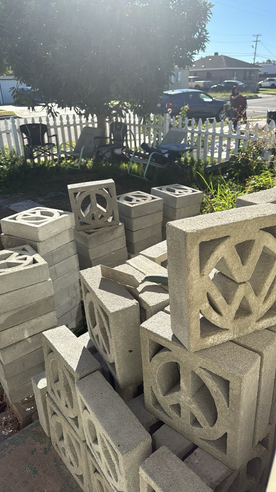 Breeze-way block showcase